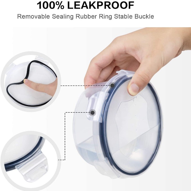 12pcs Airtight Food Storage Co - Meal Prep Veggie recension och pris