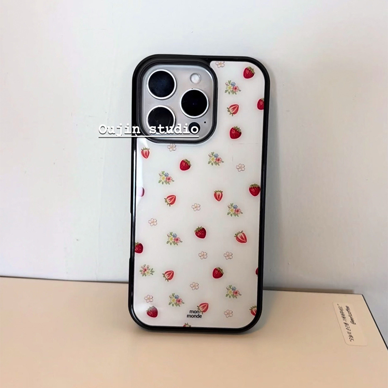 Korean Ins Strawberry Flowers  - Strawberry Huller recension och pris
