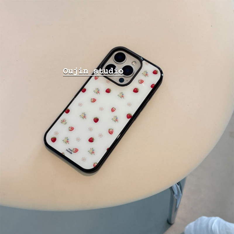 Korean Ins Strawberry Flowers  - Strawberry Huller recension och pris