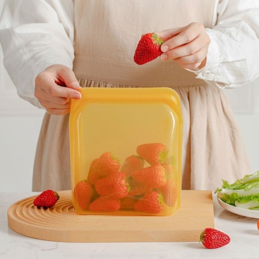 New Silicone Food Storage Bag  - Meal Prep Usa recension och pris