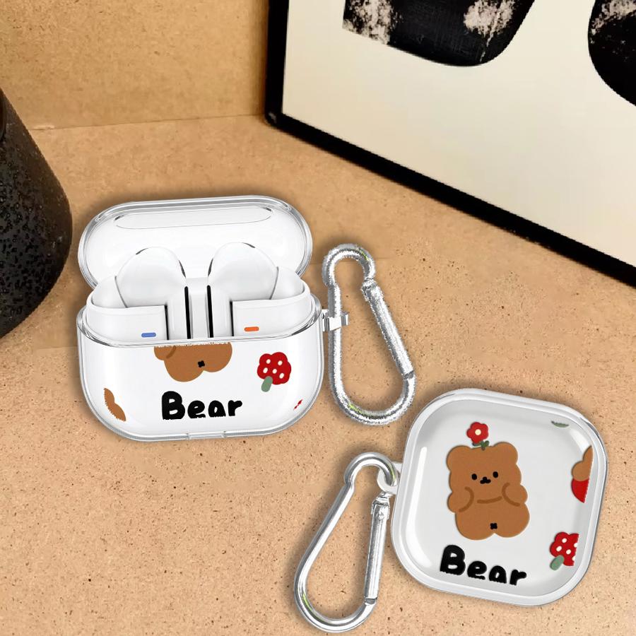 Bear And Strawberry Pattern Ca - Strawberry Huller recension och pris