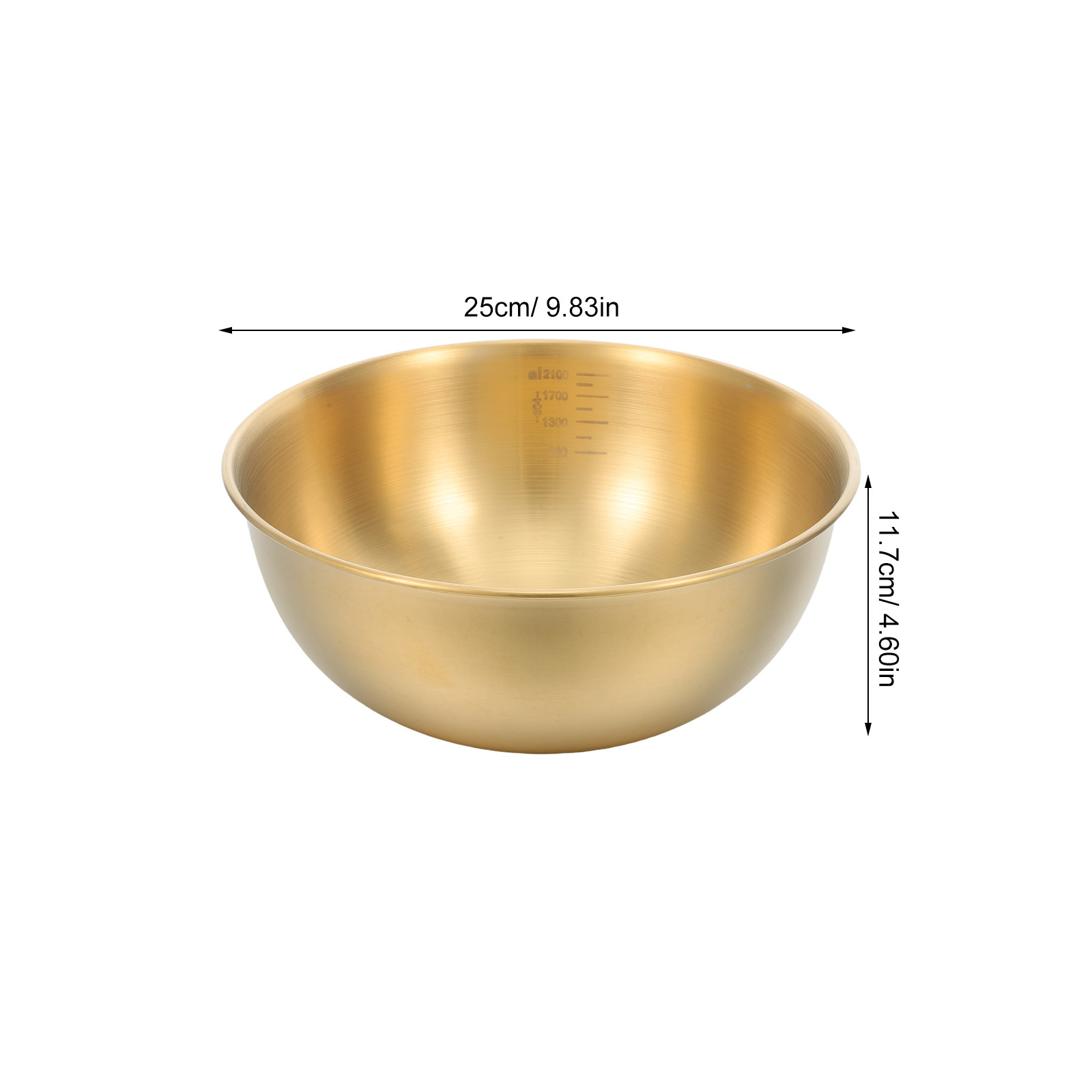 Stainless Steel Mixing Bowl wi - Meal Prep Usa recension och pris
