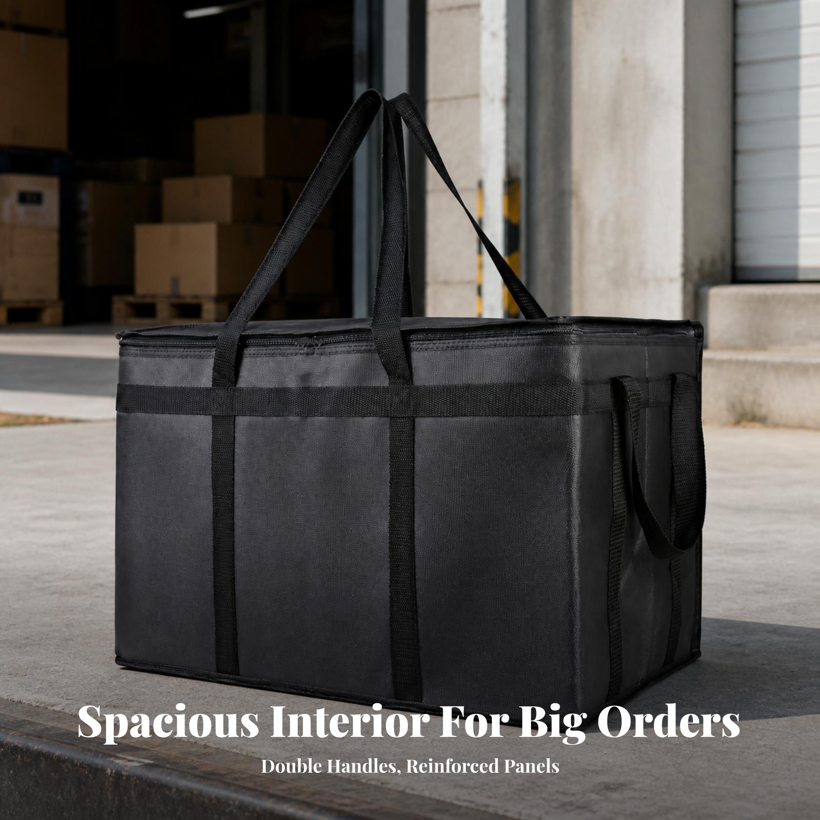Insulated Food Bag Portable Me - Meal Prep Delivery recension och pris