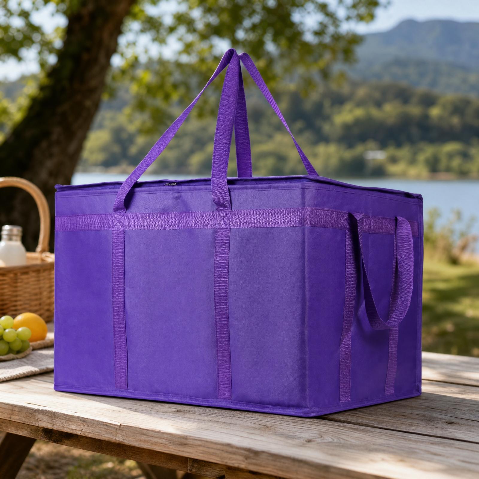 Insulated Food Bag Portable Me - Meal Prep Delivery recension och pris