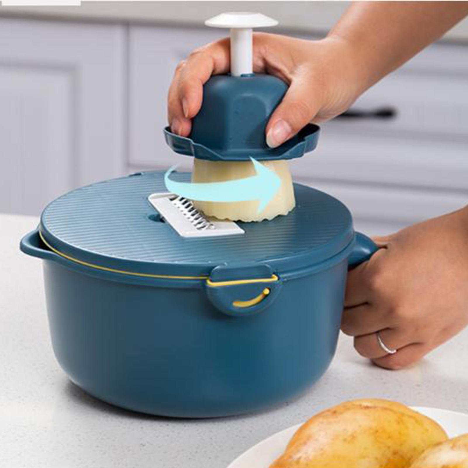 Veggie Slicer Kitchen Shredder - Meal Prep Veggie recension och pris