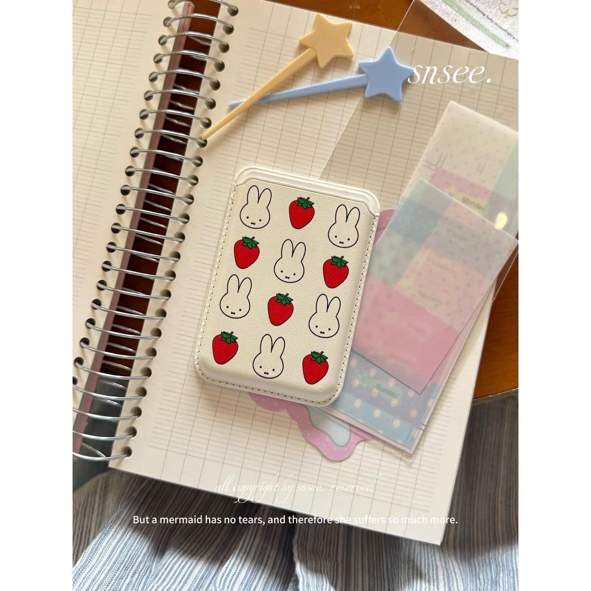 Kawaii Miffy Rabbit Magnetic C - Strawberry Huller recension och pris
