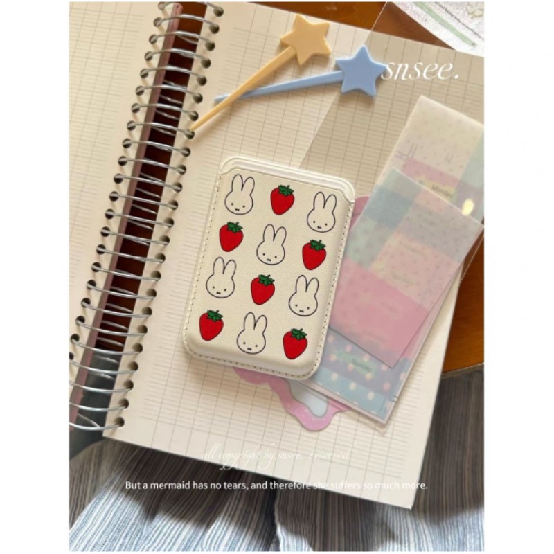 Kawaii Miffy Rabbit Magnetic C - Strawberry Huller recension och pris