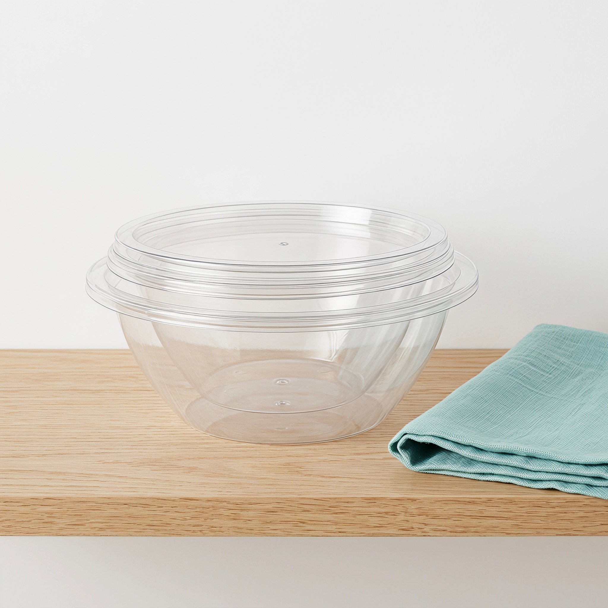 Clear Plastic Mixing Bowls wit - Meal Prep Usa recension och pris