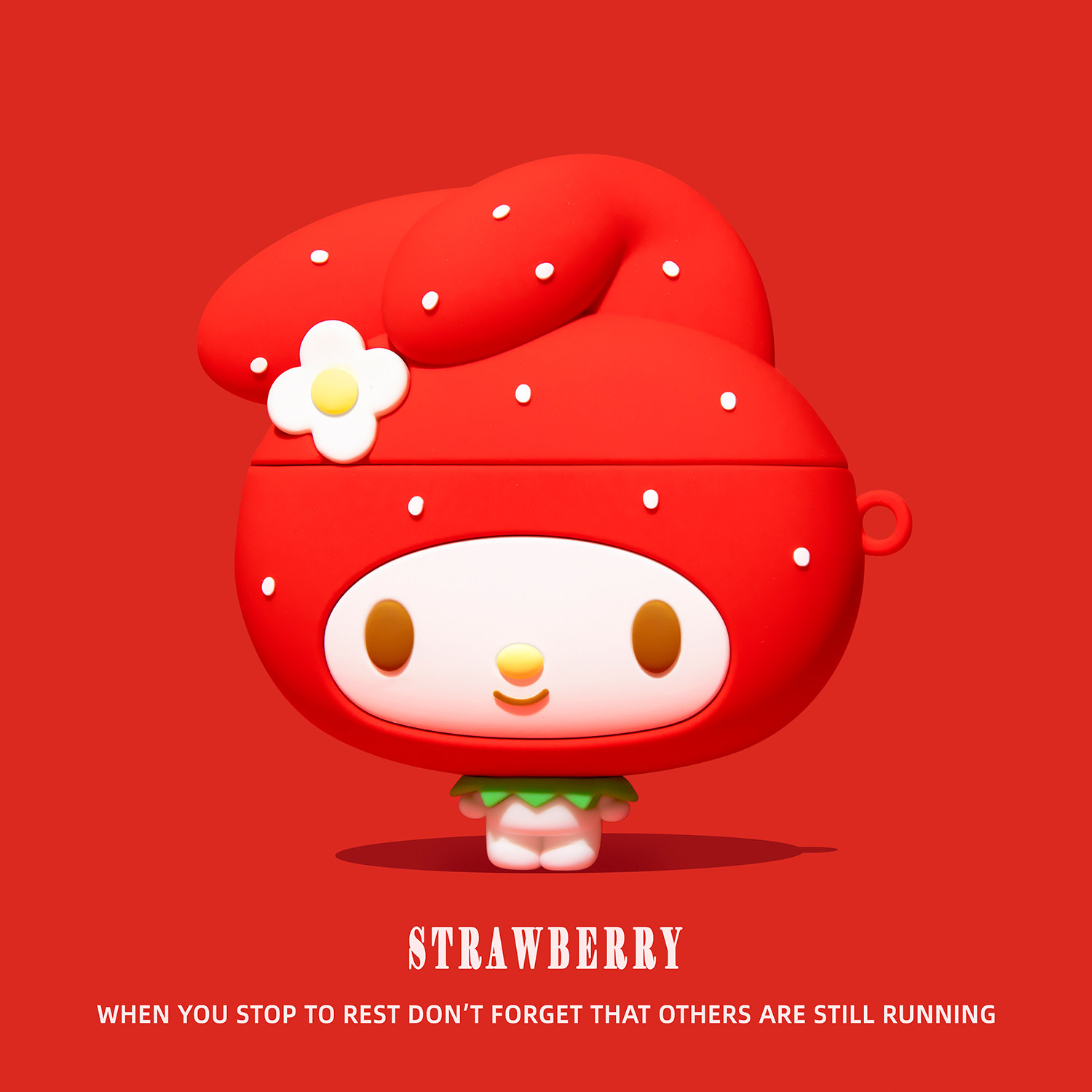 For Airpods 3 4 Pro 2 Pro 3 St - Strawberry Huller recension och pris