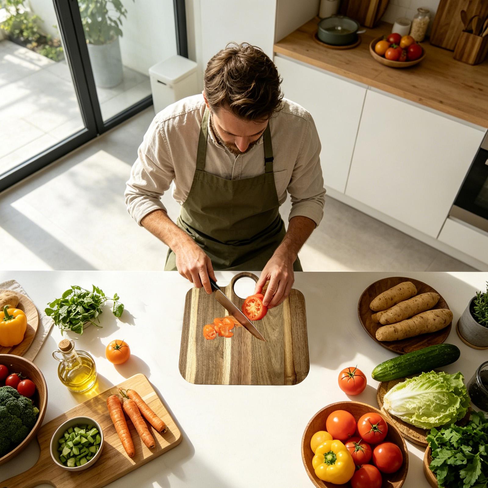 Chopping Board Bag Shape Non-S - Meal Prep Usa recension och pris