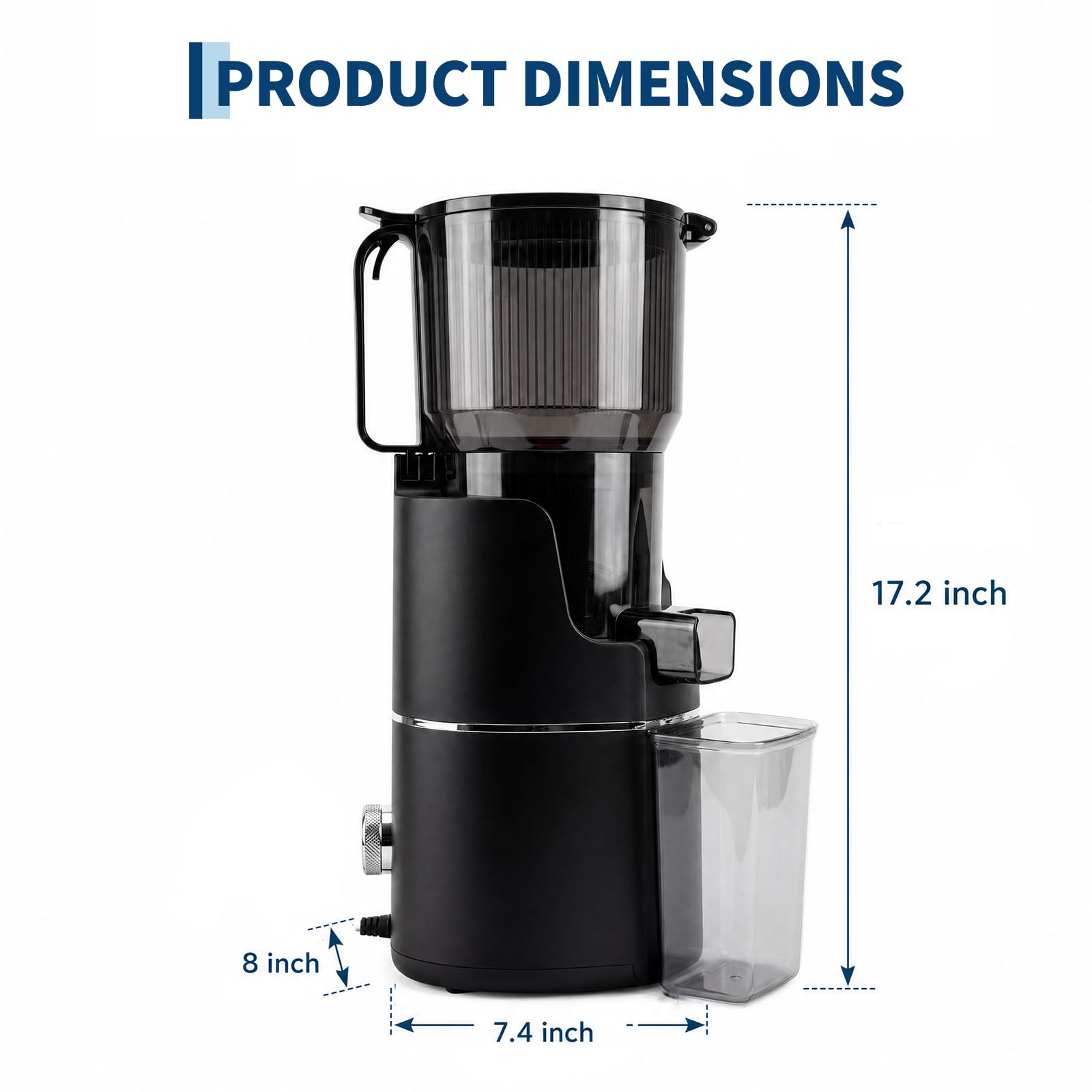 Cold Press Juicer Machines Eas - Meal Prep Juice recension och pris