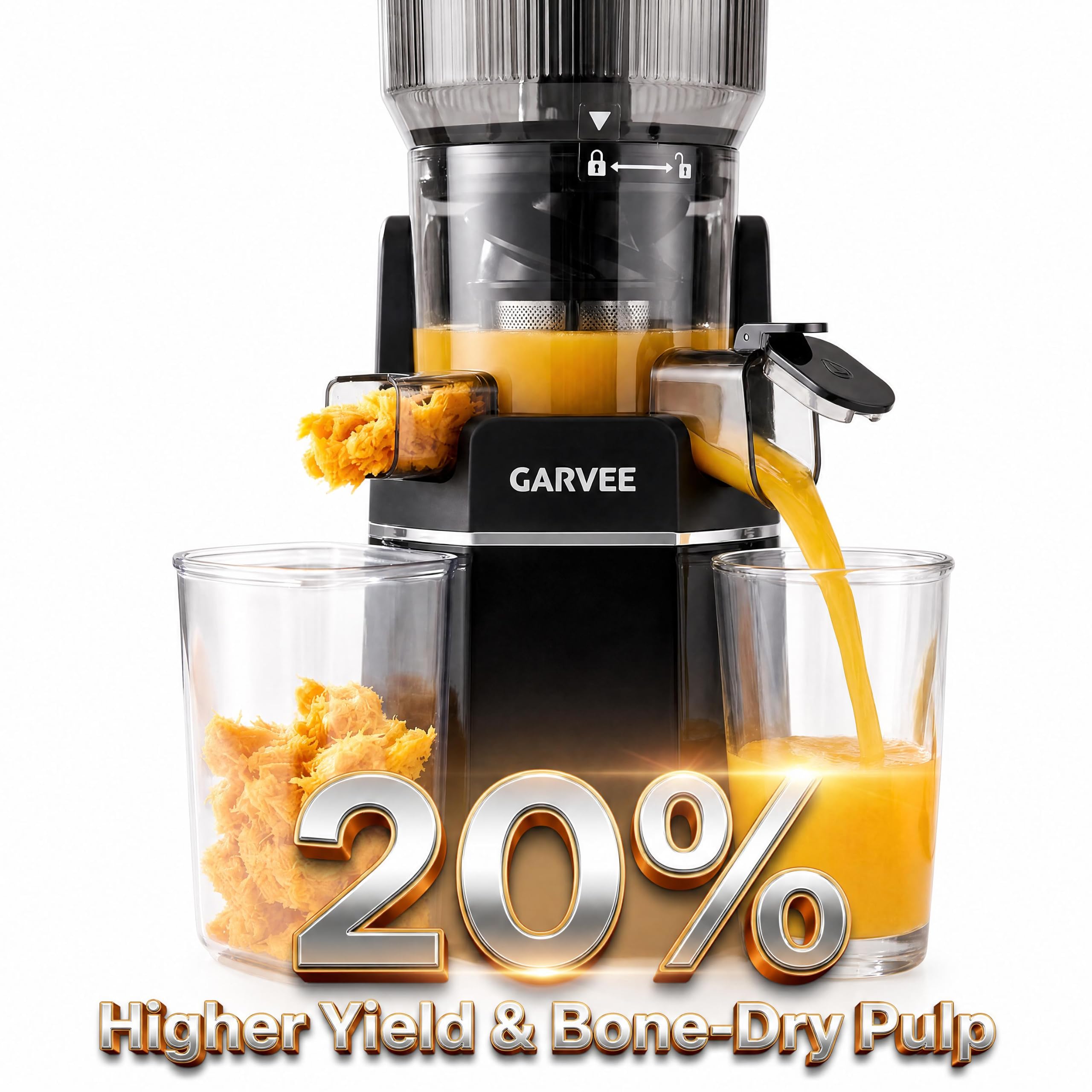 Cold Press Juicer Machines Eas - Meal Prep Juice recension och pris