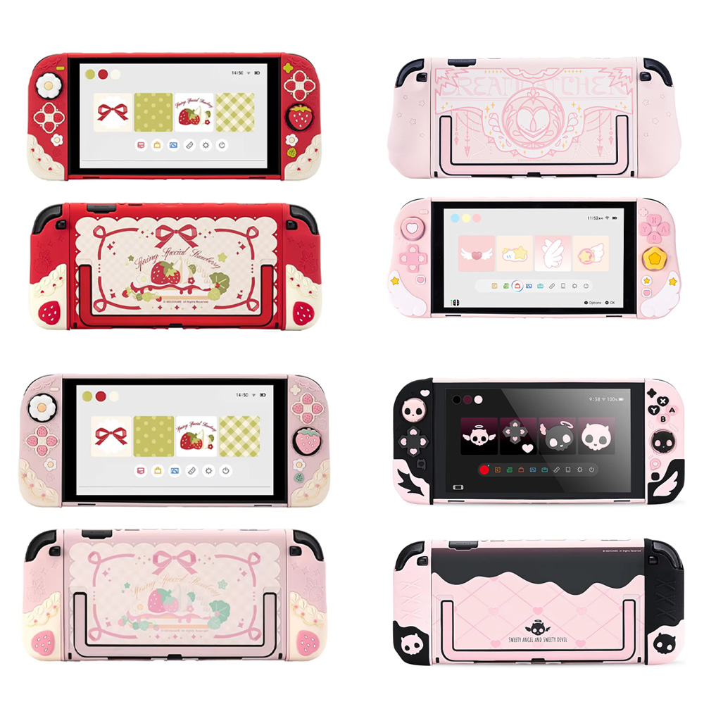 GeekShare Protective Case Comp - Strawberry Huller recension och pris