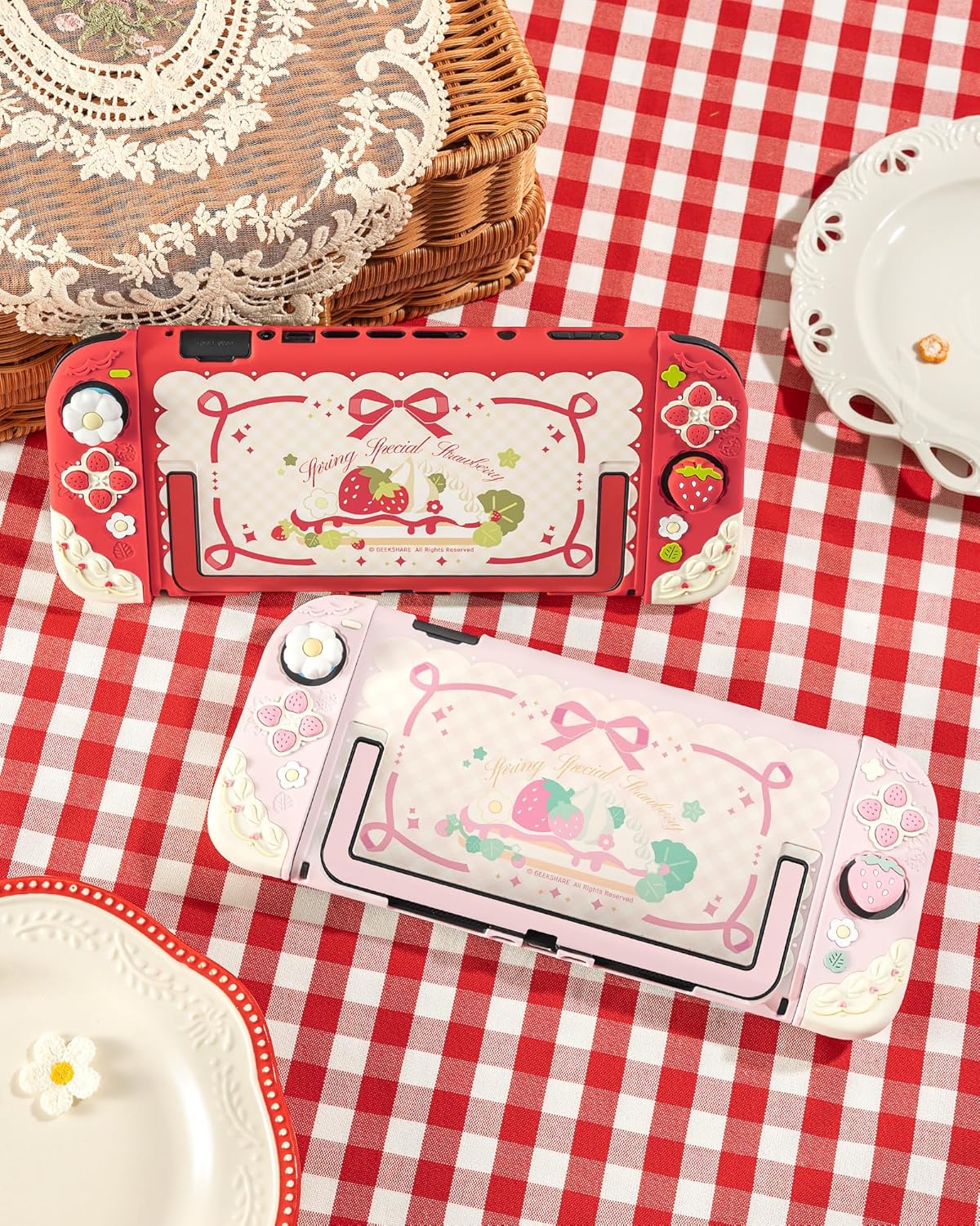GeekShare Protective Case Comp - Strawberry Huller recension och pris