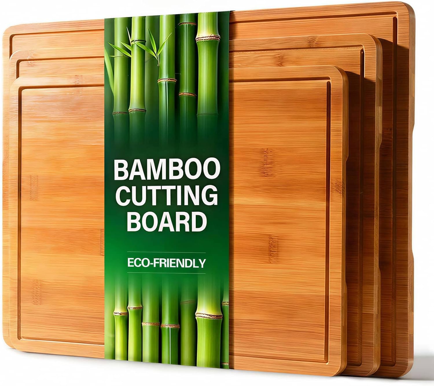 Bamboo Cutting Boards for Kitc - Meal Prep Juice recension och pris